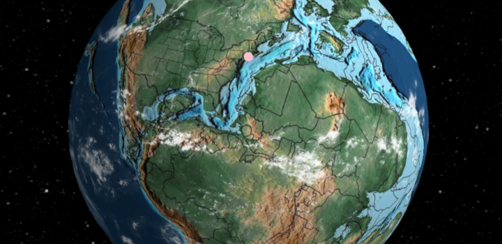 Jak wyglądała Ziemia miliony lat temu? – niezwykły wirtualny globus