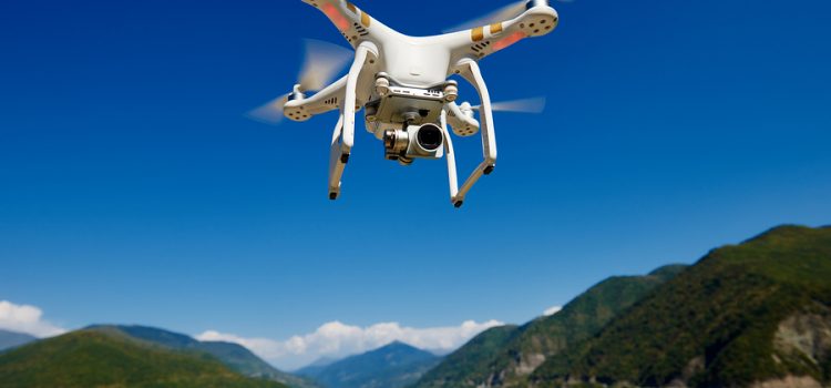 Wykorzystanie dronów do kontroli wysypisk